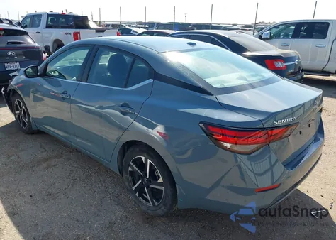 2024 Nissan Sentra Sv Xtronic Cvt from USA, damaged, VIN 3N1AB8CV1RY286354